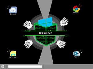 Capa do jogo Trash.exe